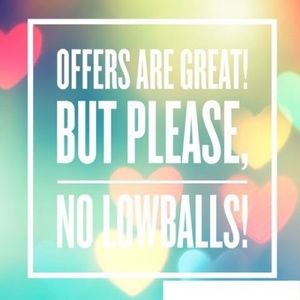 Reasonable offers welcom